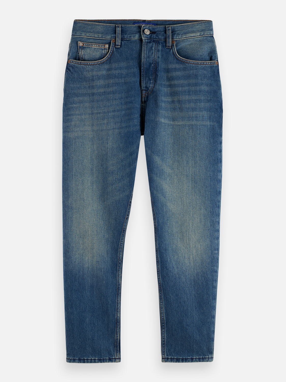 Essentials —  Dean Loose Tapered Jean — Blue Nights
