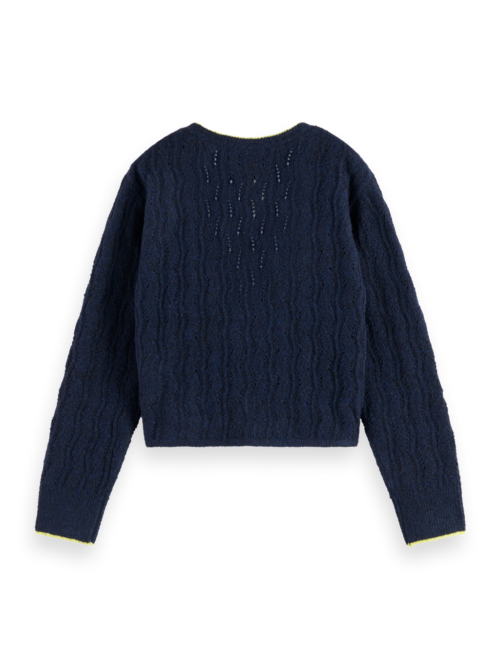 Gilet ajouré léger en tricot