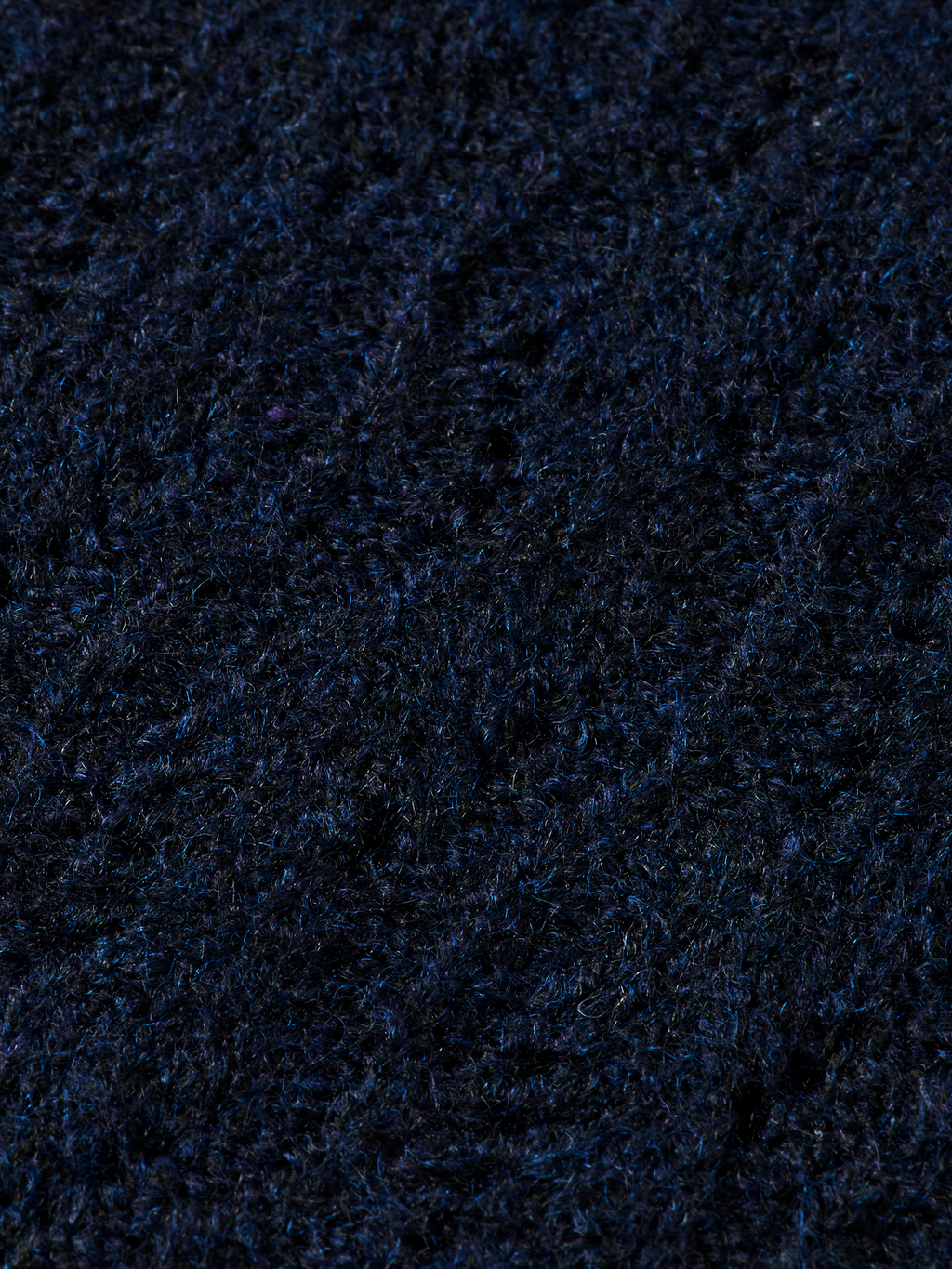 Gilet ajouré léger en tricot
