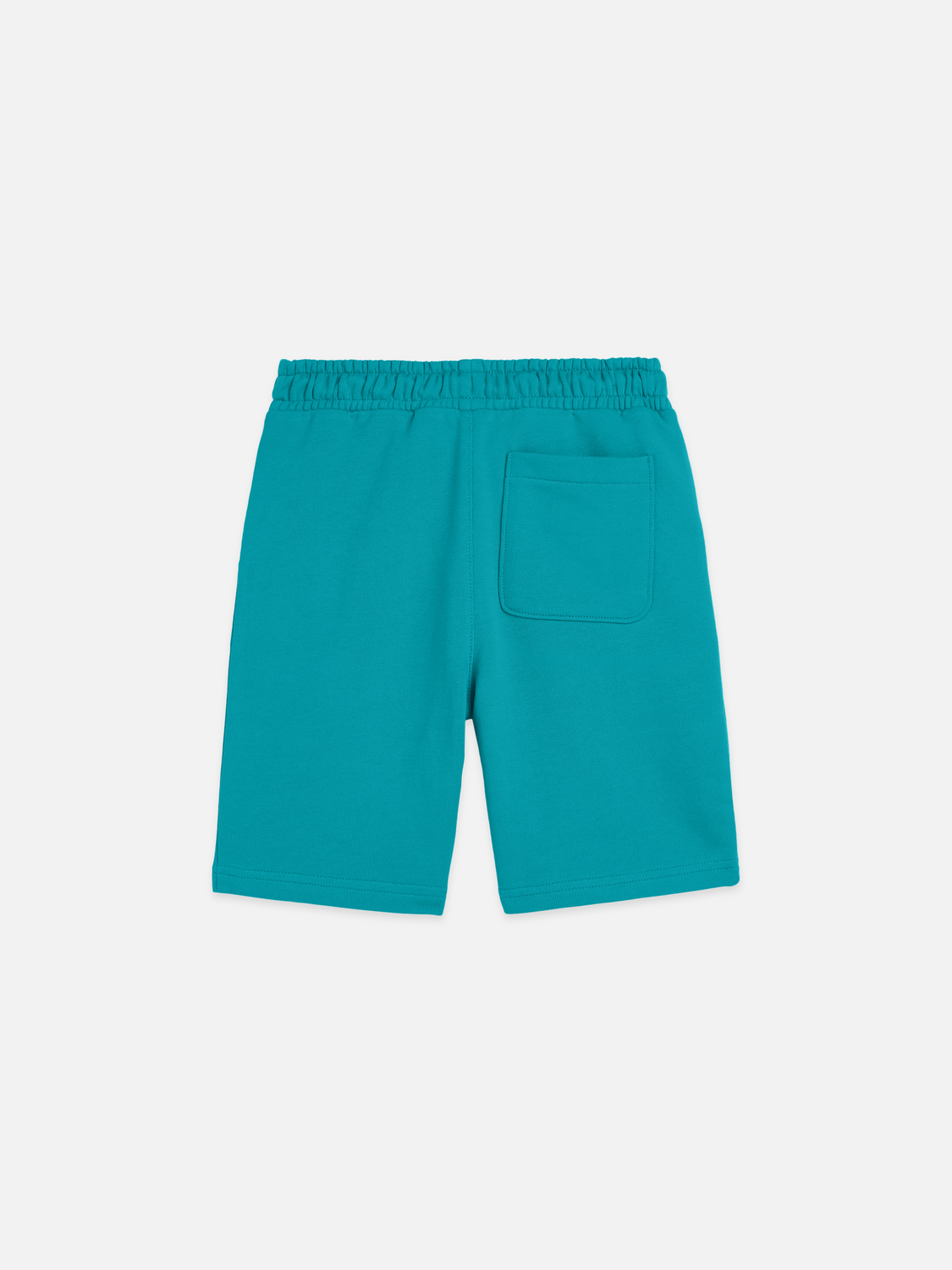 Sweatshorts mit saisonalem Kernlogo-Badge und normaler Passform
