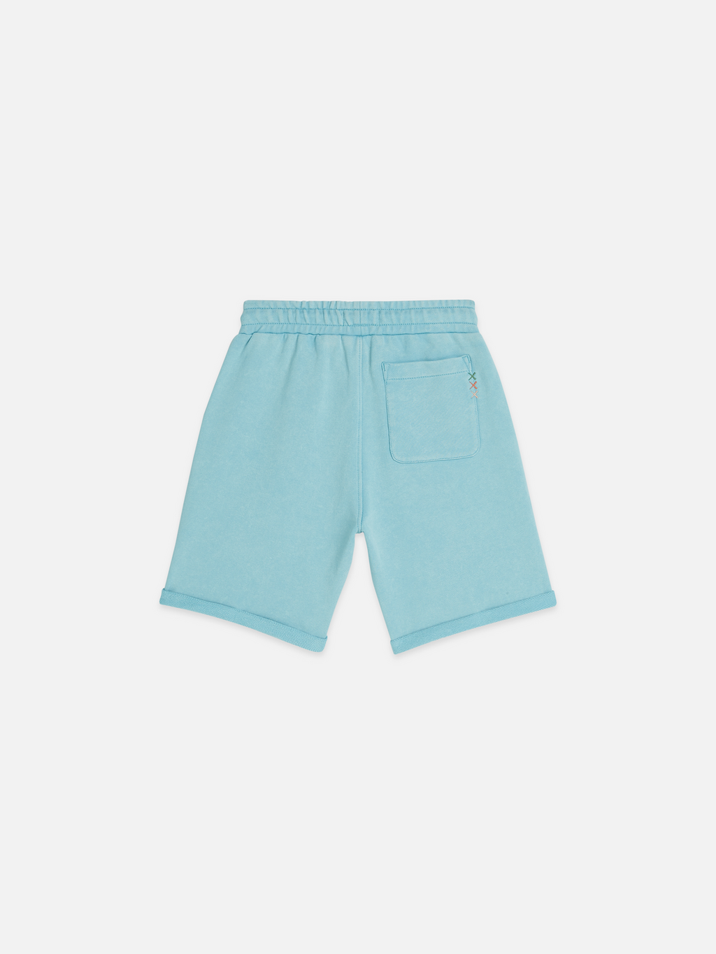 Artwork Relaxedfit Washed Sweatshorts