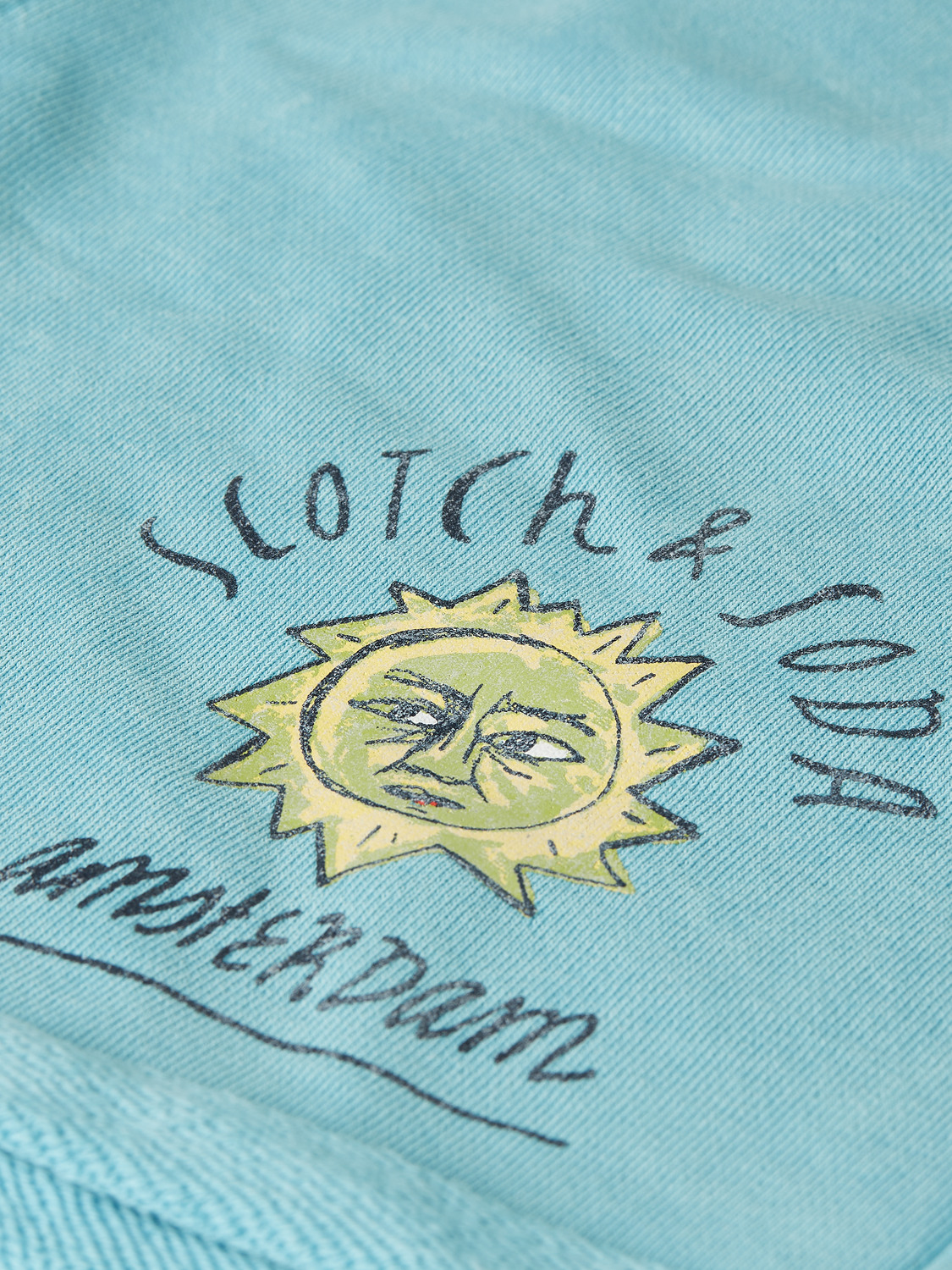 Artwork Relaxedfit Washed Sweatshorts
