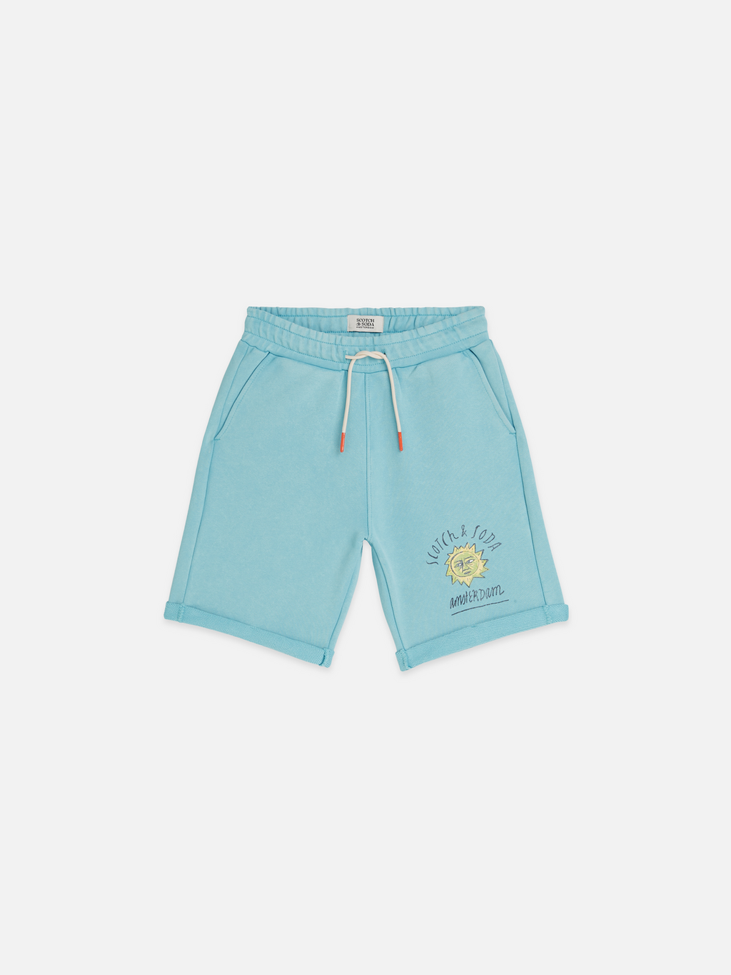 Artwork Relaxedfit Washed Sweatshorts