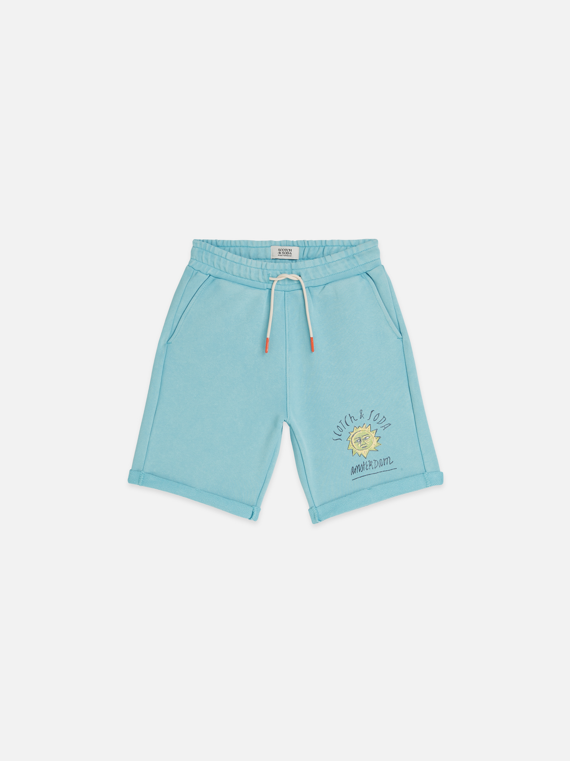 Artwork Relaxedfit Washed Sweatshorts