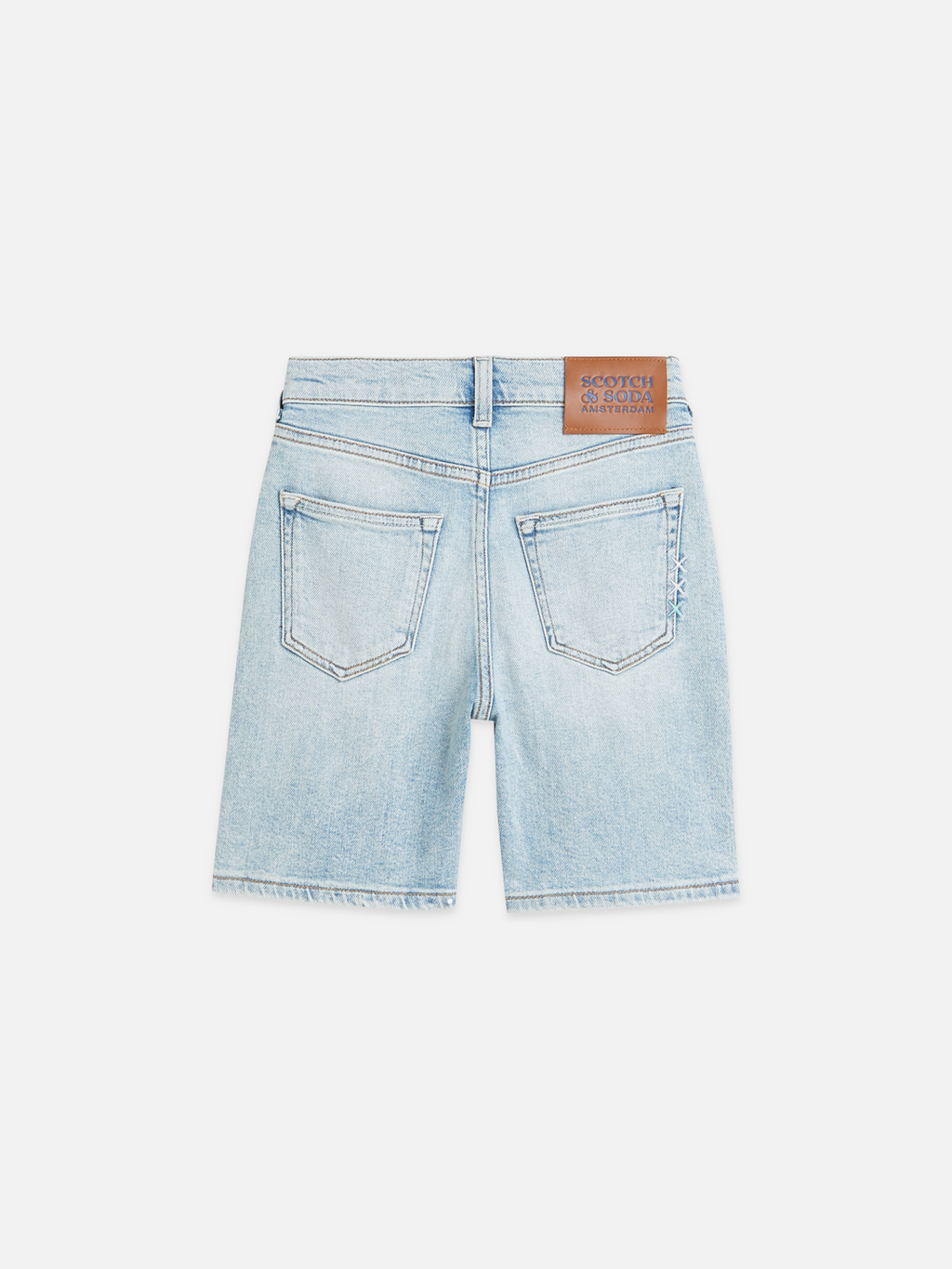 Die Pitch Loose Jeans-Shorts