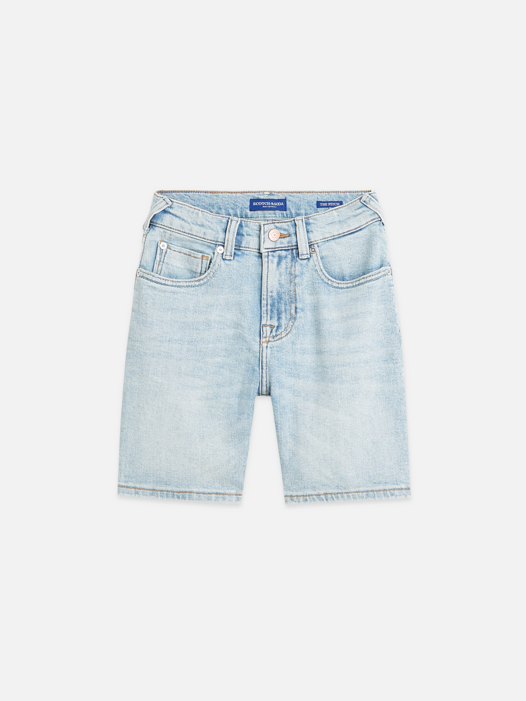 Die Pitch Loose Jeans-Shorts