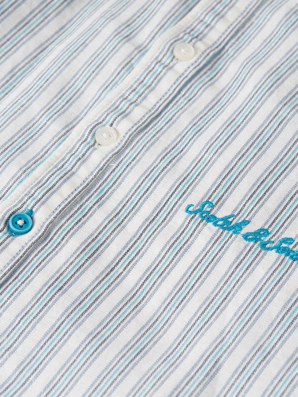 Yarndyed Striped Linen Cotton Shirt