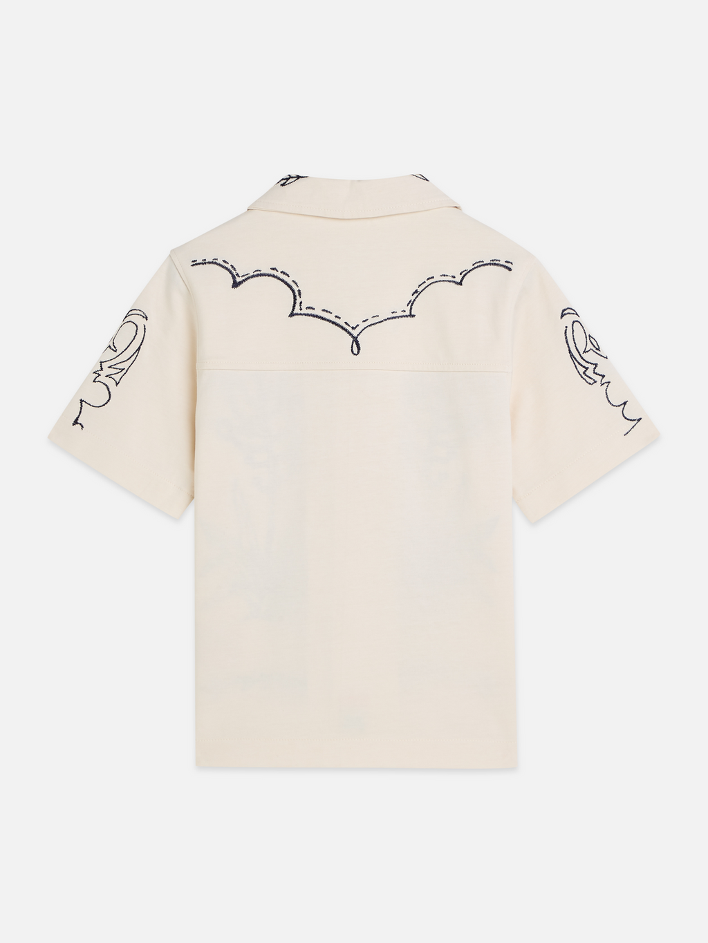 Placed Print Shortsleeve Shirt