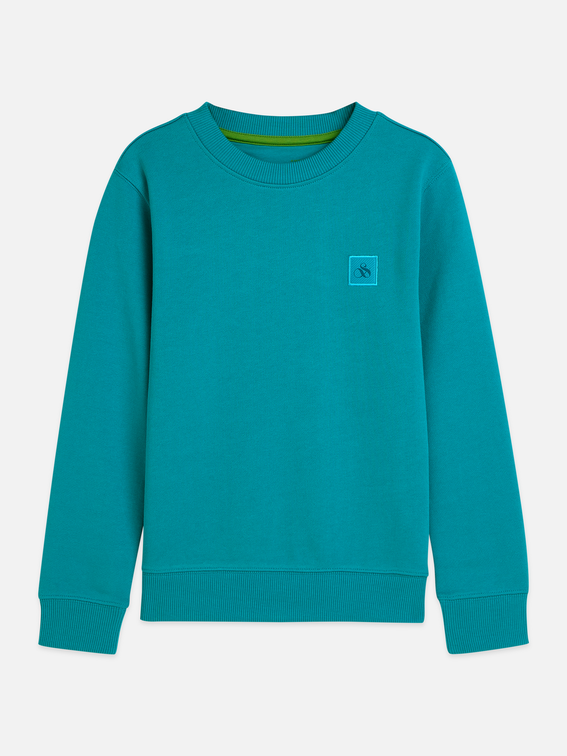 Seasonal Core Logo Badge Regularfit Sweatshirt