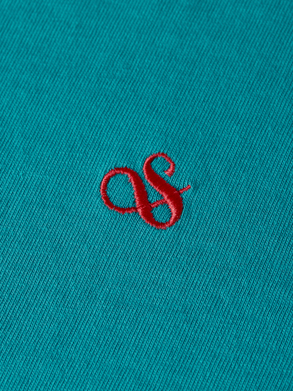 Boys' Seasonal Essentials —  Chest Embroidery Regularfit Tshirt