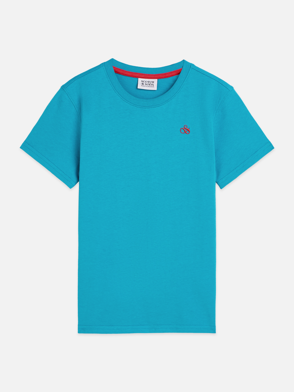 Seasonal Core Chest Embroidery Regularfit Tshirt