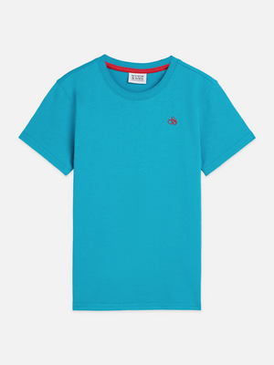 Boys' Seasonal Essentials —  Chest Embroidery Regularfit Tshirt