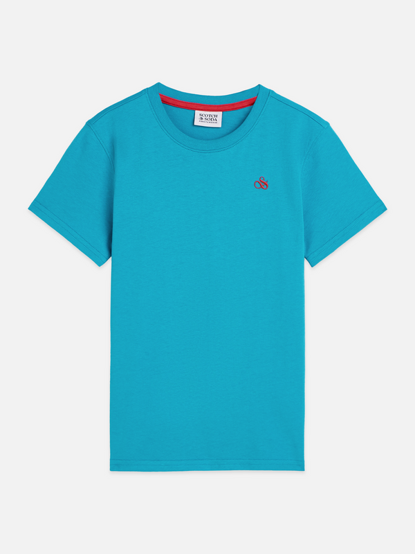 Boys' Seasonal Essentials —  Chest Embroidery Regularfit Tshirt