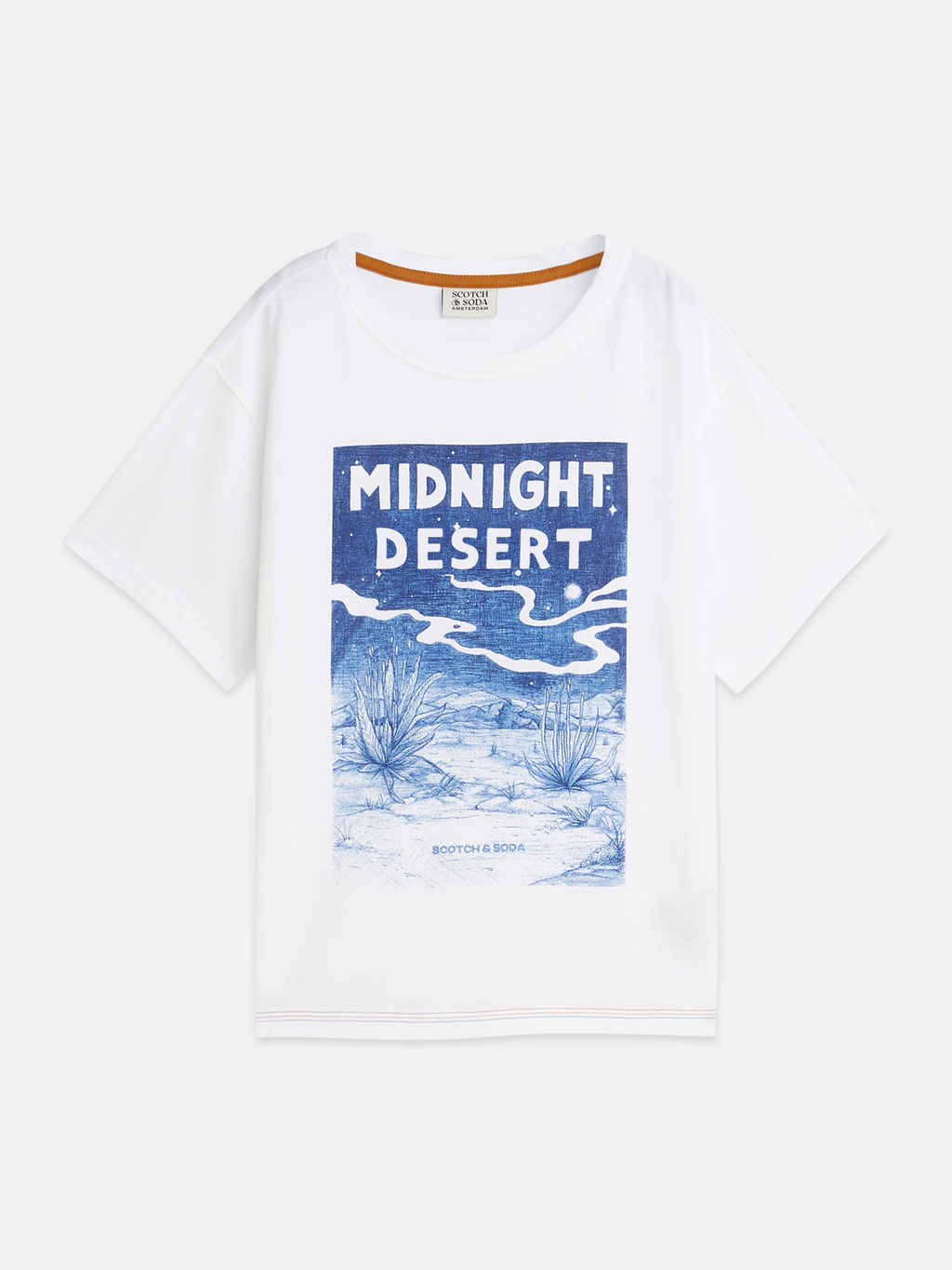 Front Artwork Relaxedfit Tshirt