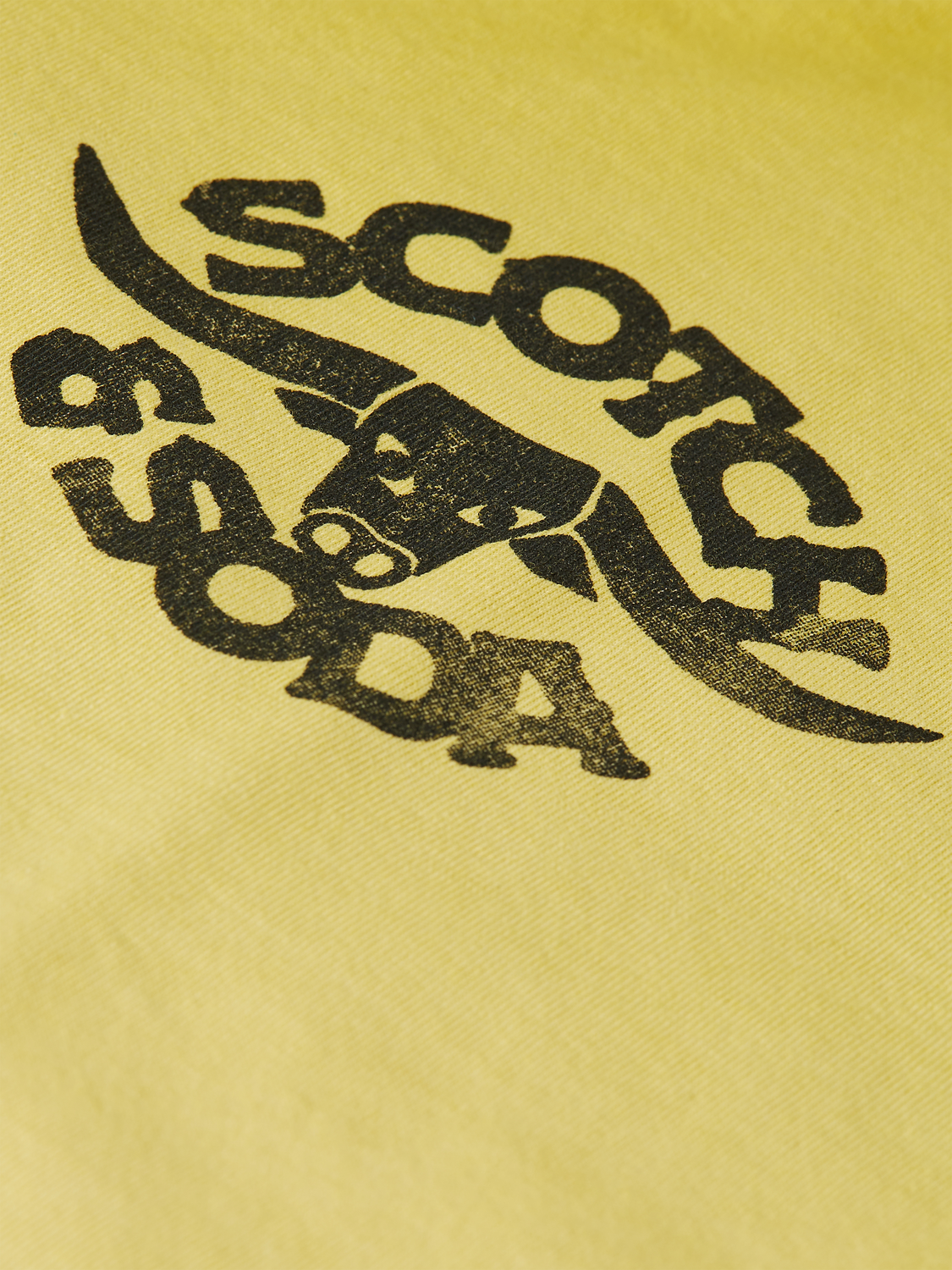 Front And Back Artwork Loosefit Garmentdyed Tshirt