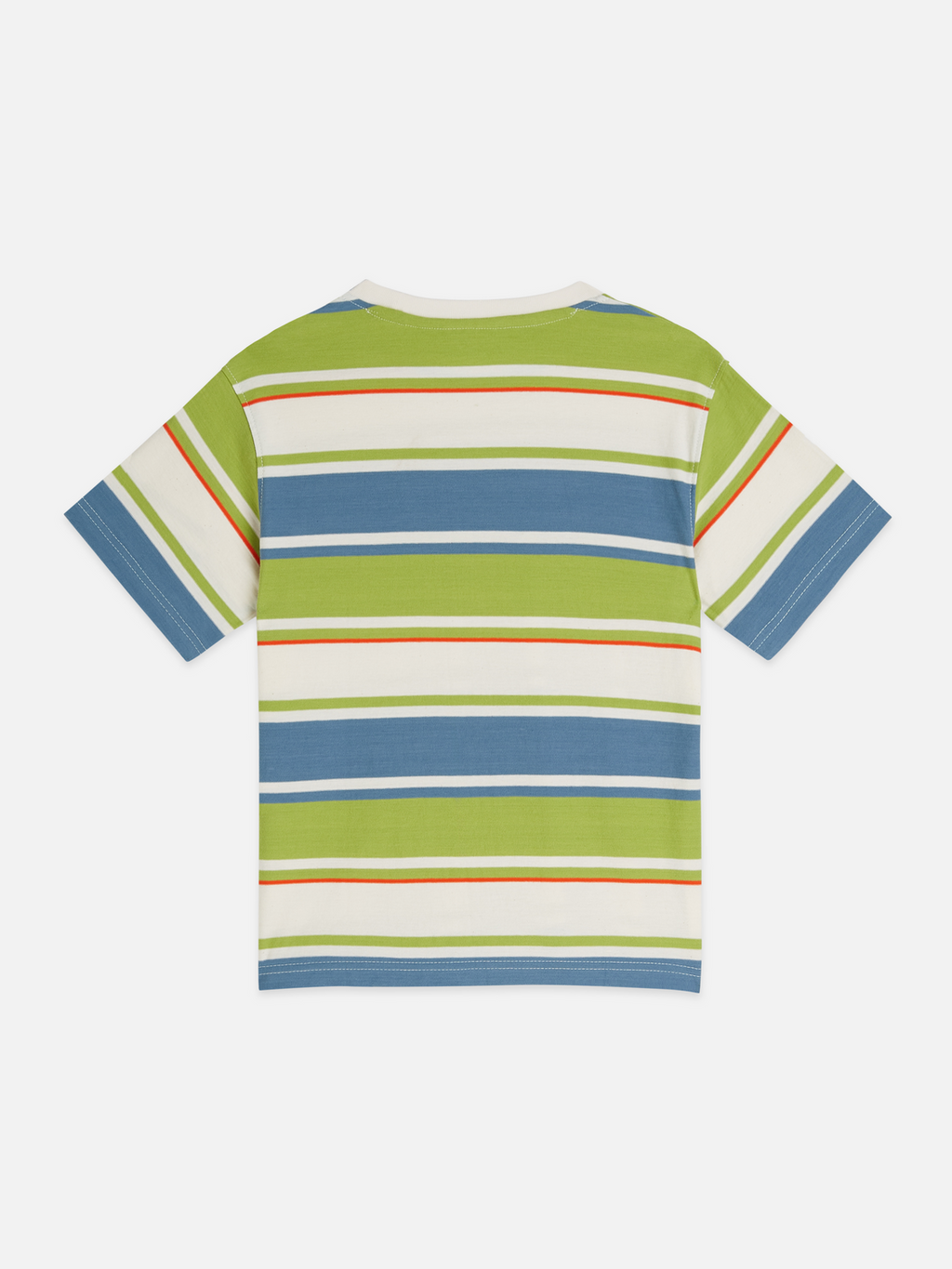 Yarndyed Striped Relaxedfit Tshirt