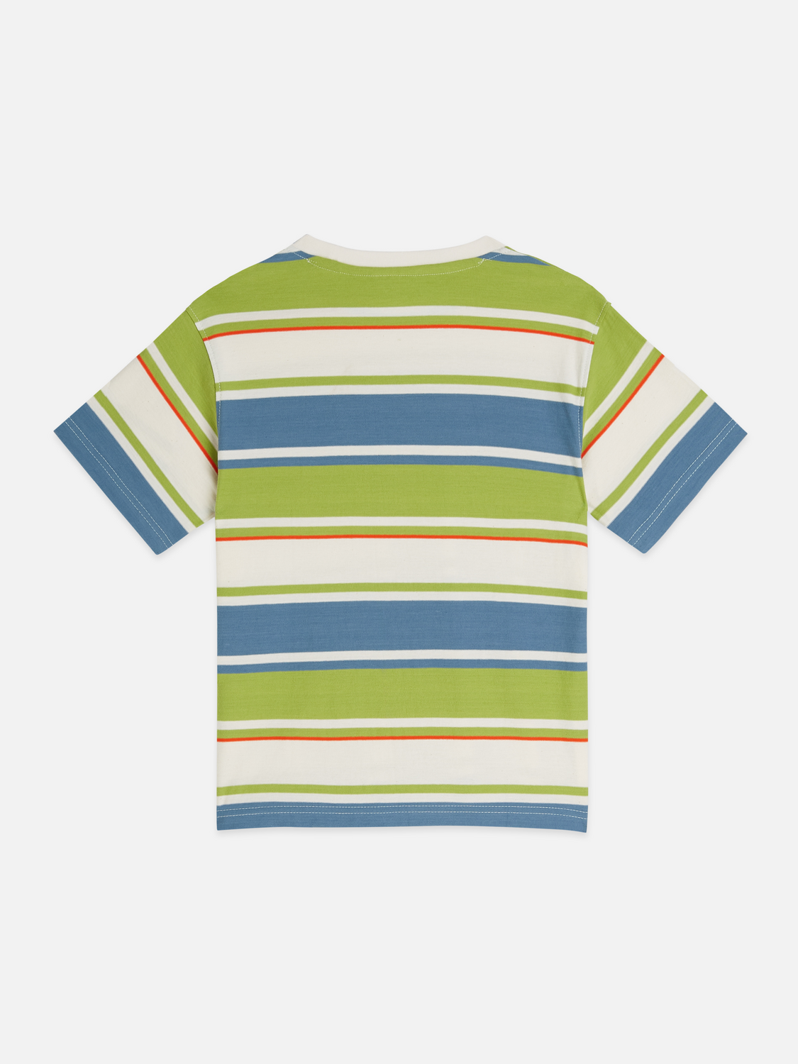 Yarndyed Striped Relaxedfit Tshirt