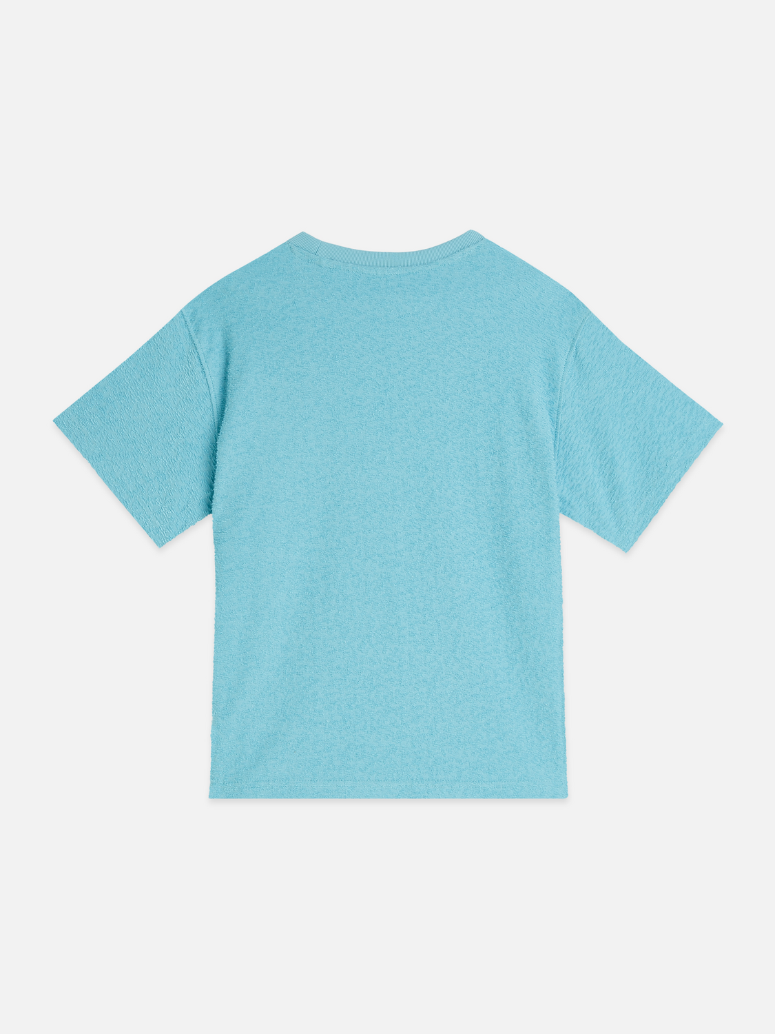 Jacquard Toweling Relaxedfit Tshirt