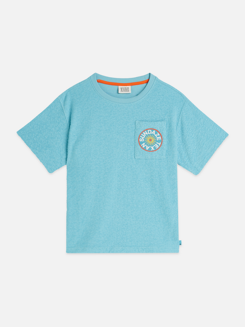 Jacquard Toweling Relaxedfit Tshirt