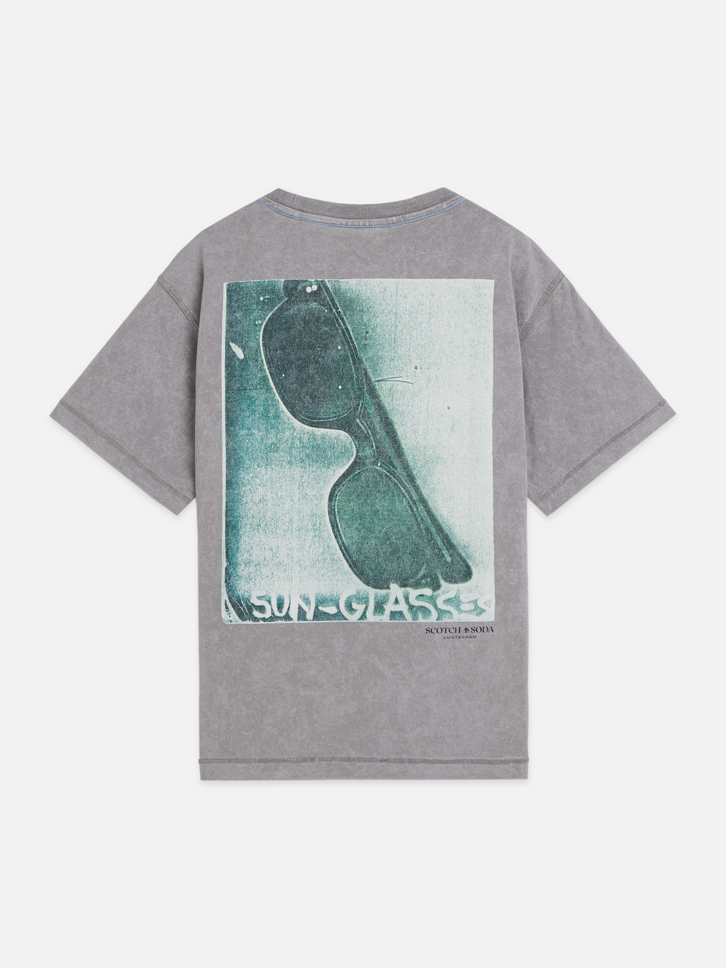 Basquiat Artwork Relaxedfit Tshirt