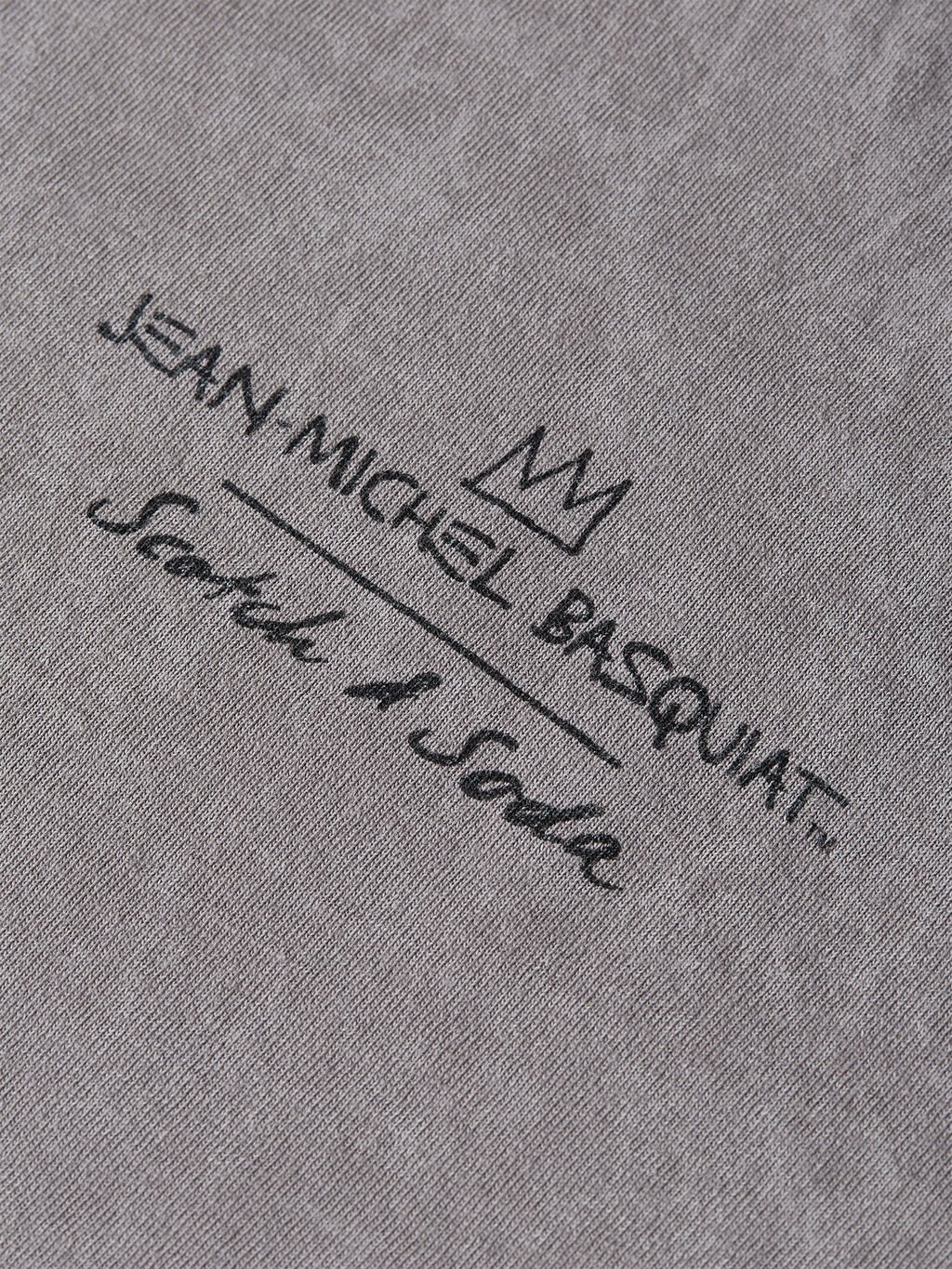 Basquiat Artwork Relaxedfit Tshirt