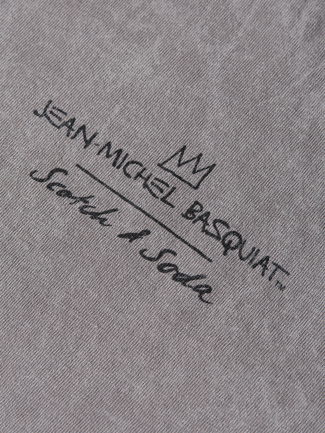 Basquiat Artwork Relaxedfit Tshirt