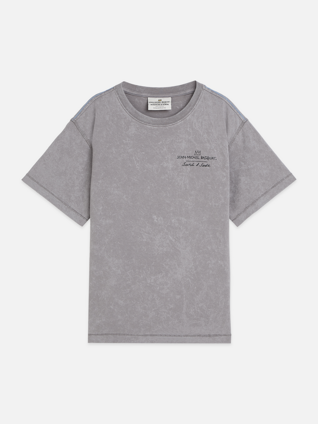 Basquiat Artwork Relaxedfit Tshirt