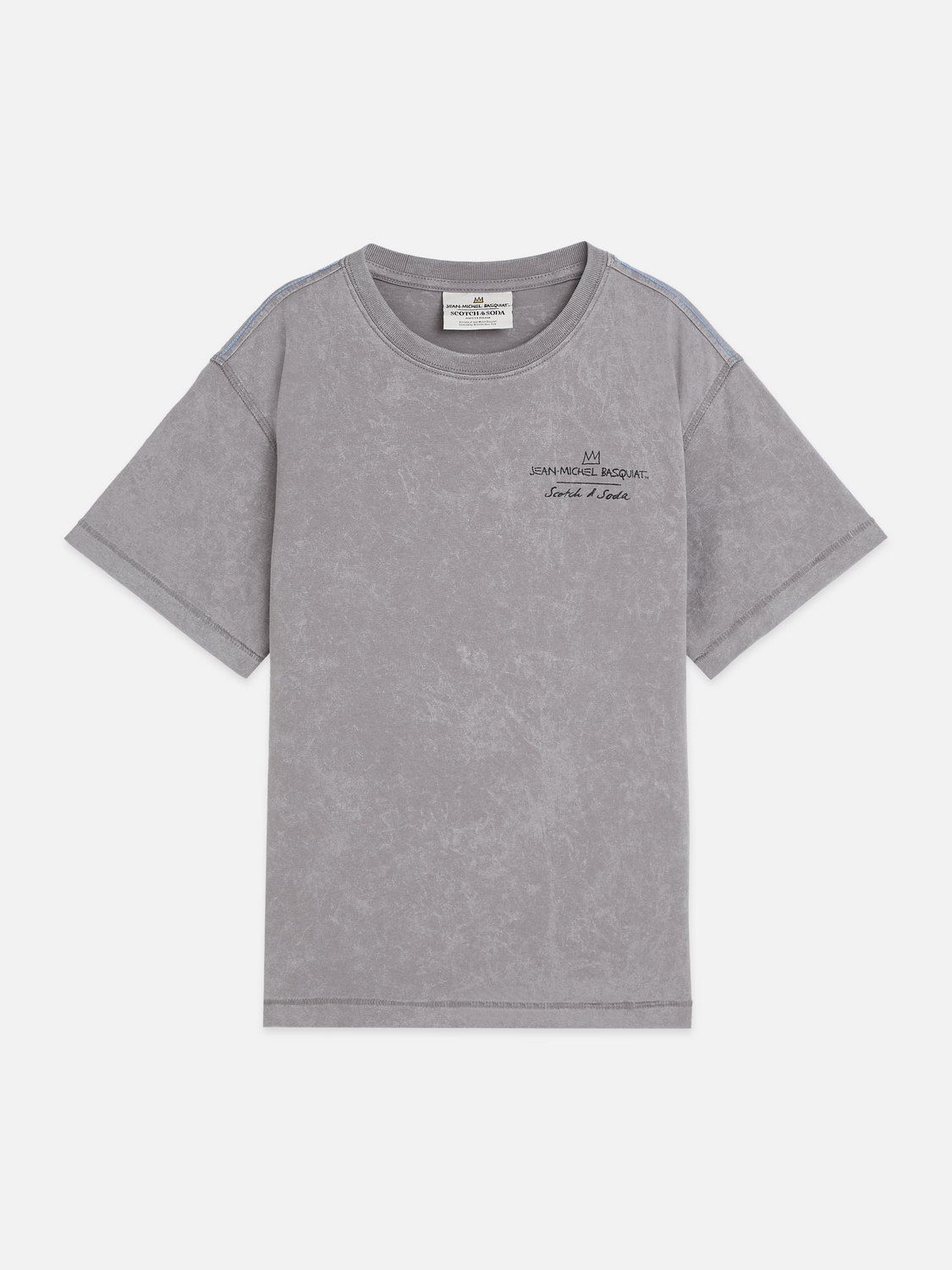 Basquiat Artwork Relaxedfit Tshirt