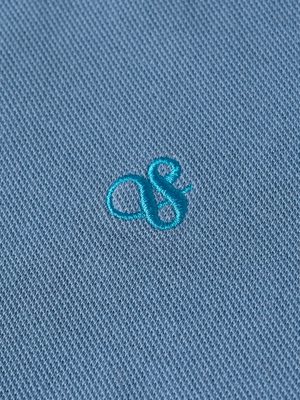 Boys' Essentials – Chest Embroidery Pique Garment-Dyed Polo