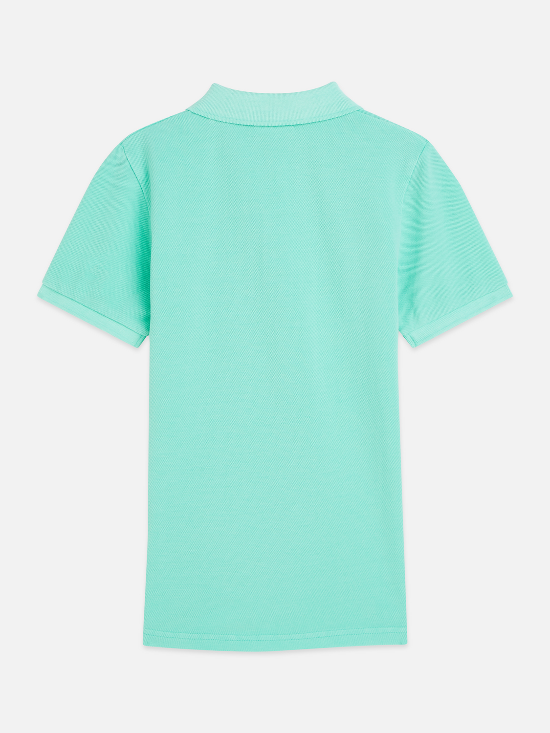 Seasonal Core Chest Embroidery Pique  Garmentdyed Polo