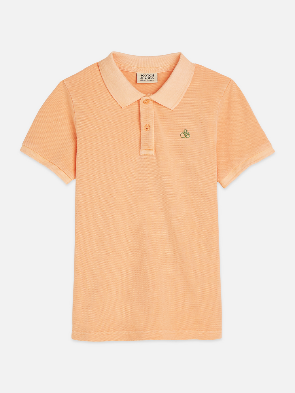 Boys' Essentials – Chest Embroidery Pique Polo