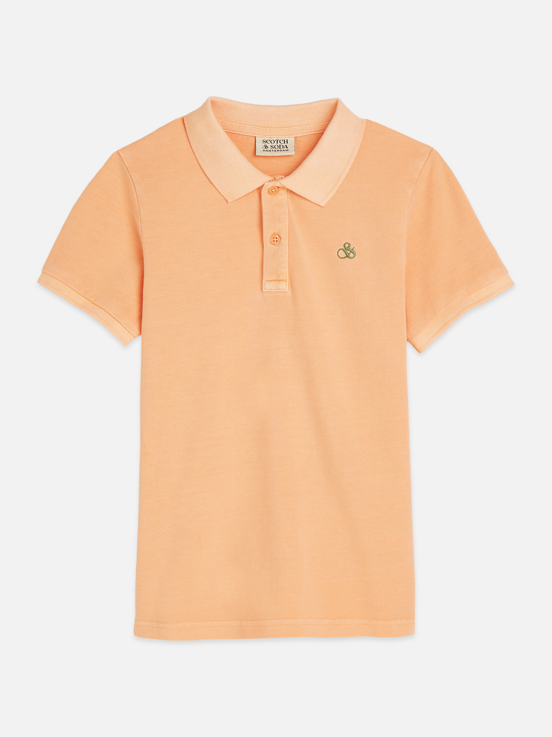 Boys' Essentials – Chest Embroidery Pique Polo