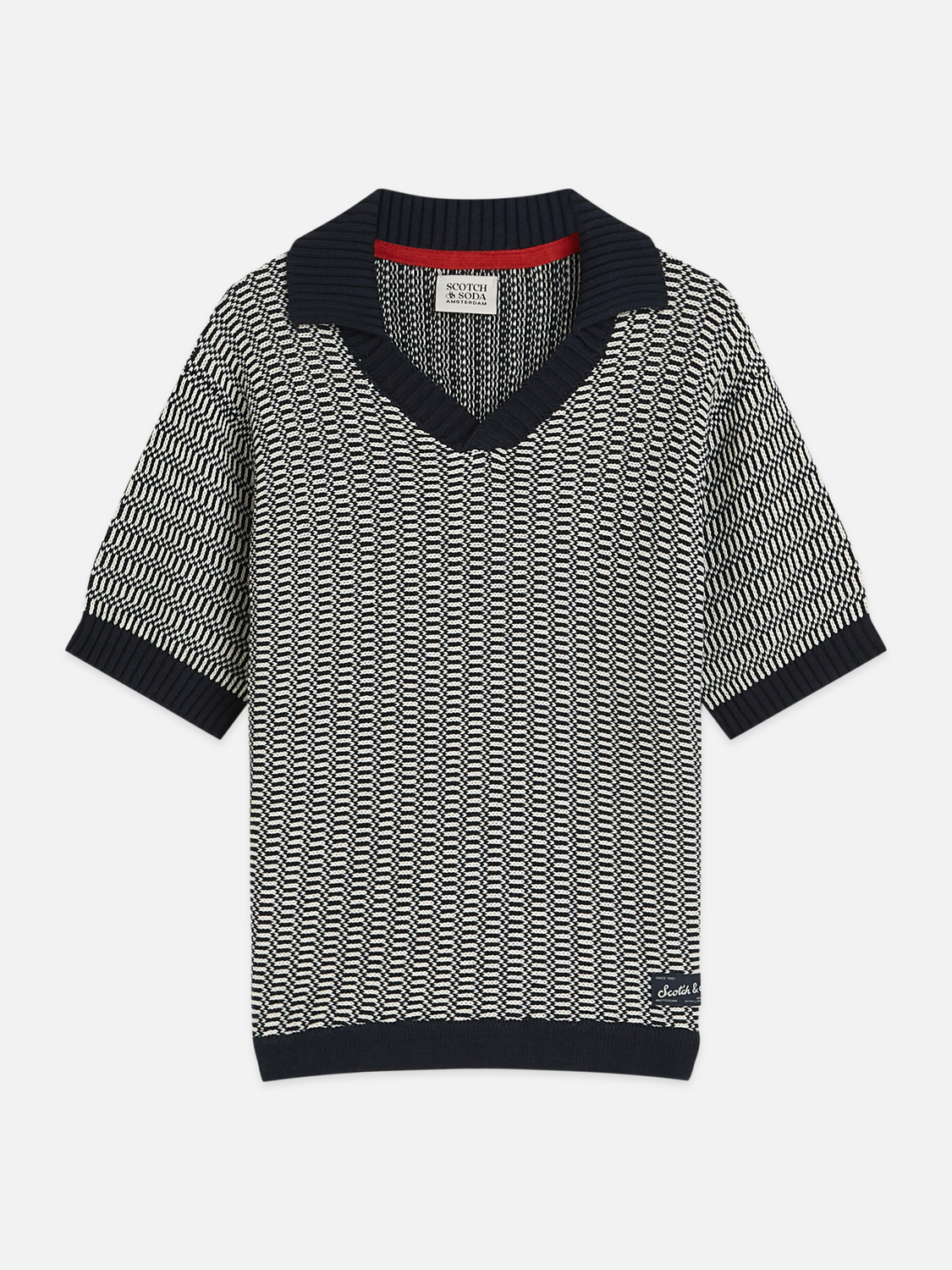 Relaxedfit Knitted Polo