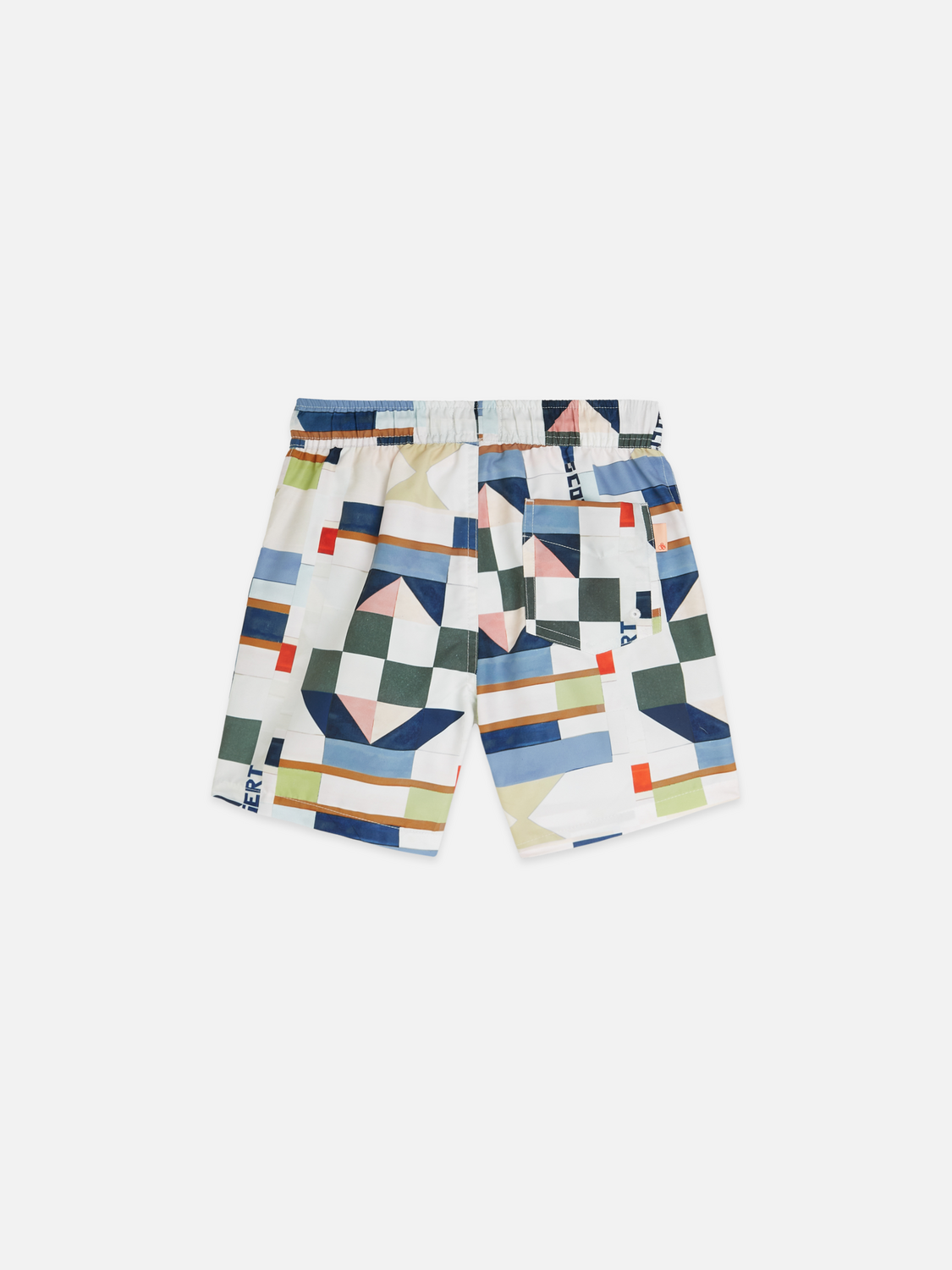 Short de bain mi-long imprimé