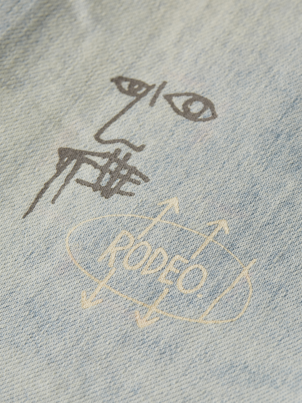 Scotch & Soda x Basquiat Boys' The Pitch Loose Jeans