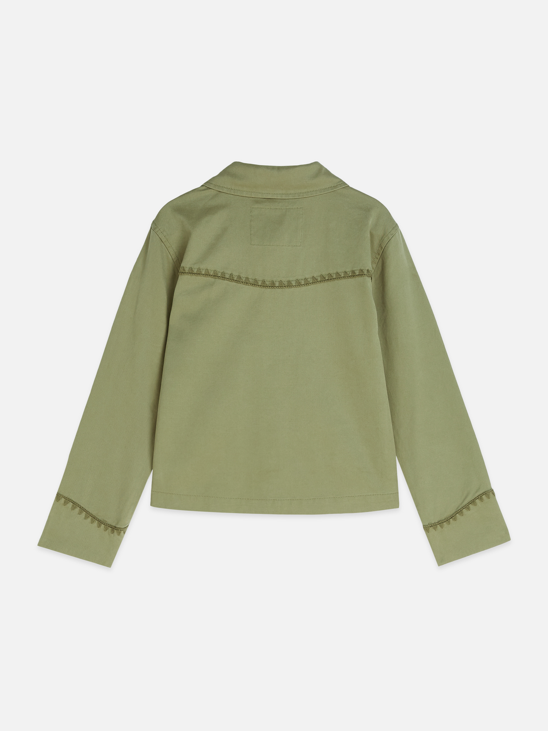 Bestickte Jacke