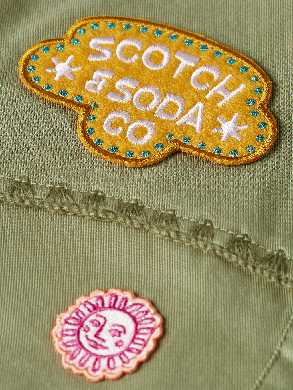 Embroidered Jacket