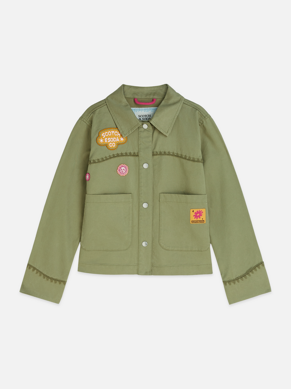 Embroidered Jacket