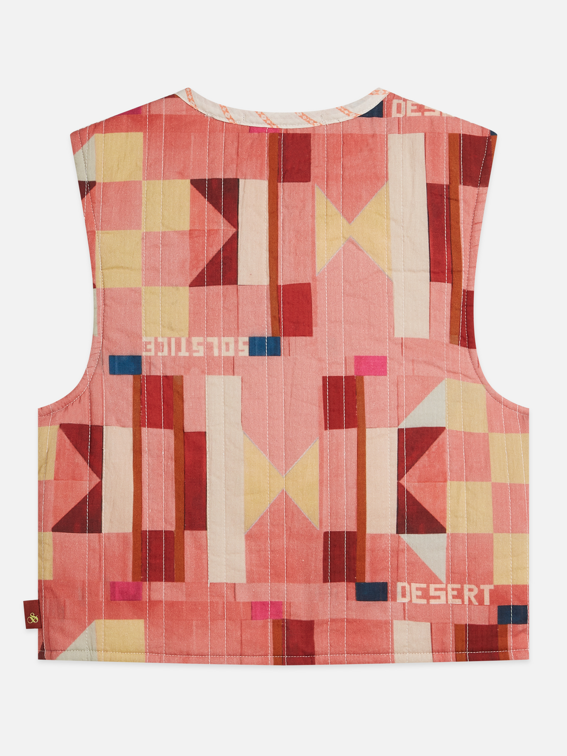 Girls' Reversible Gilet