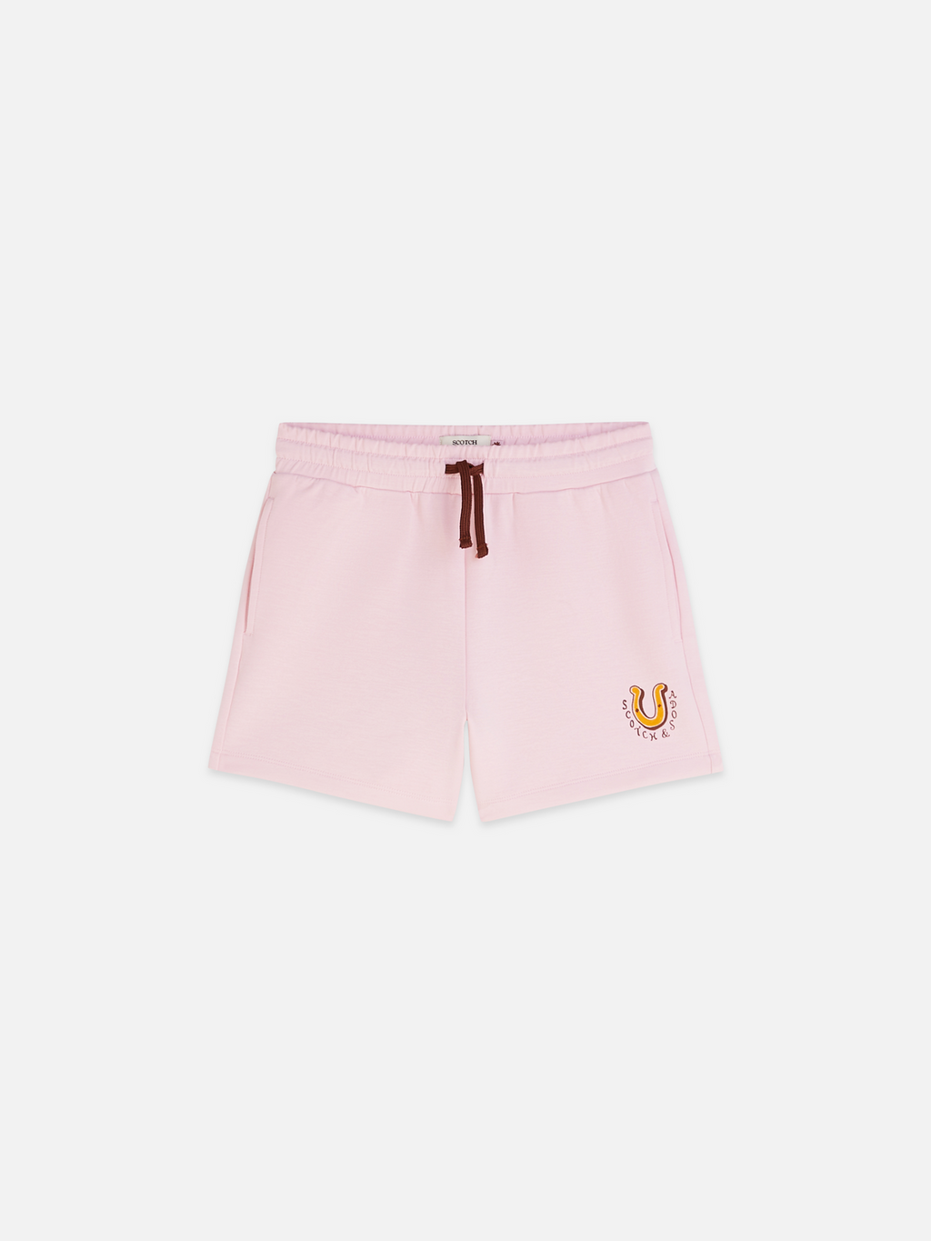 Short de jogging en viscose mélangée