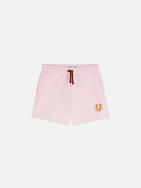 Girls' Viscose Blend Sweatshorts