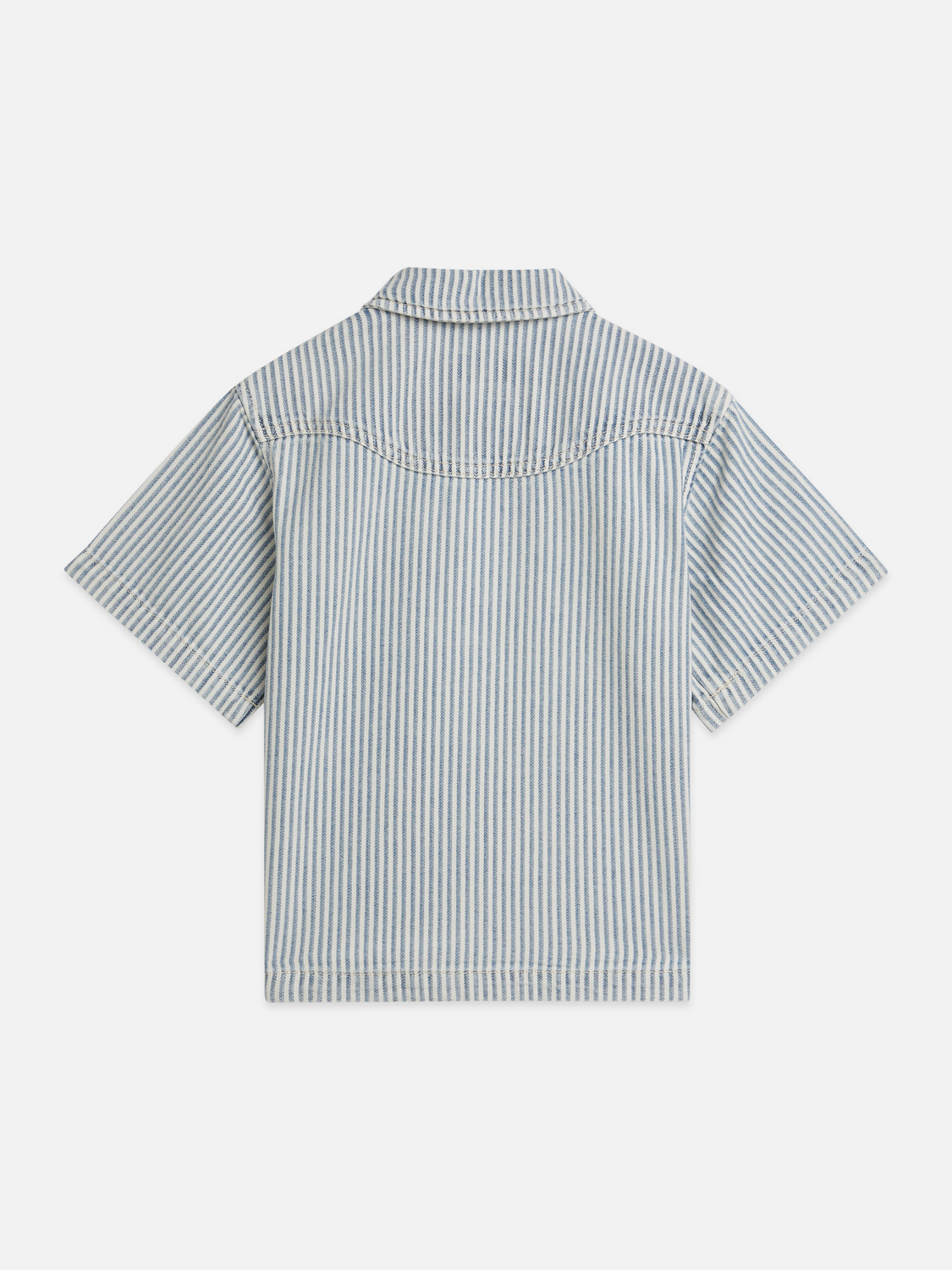 Kurzärmeliges Jeanshemd