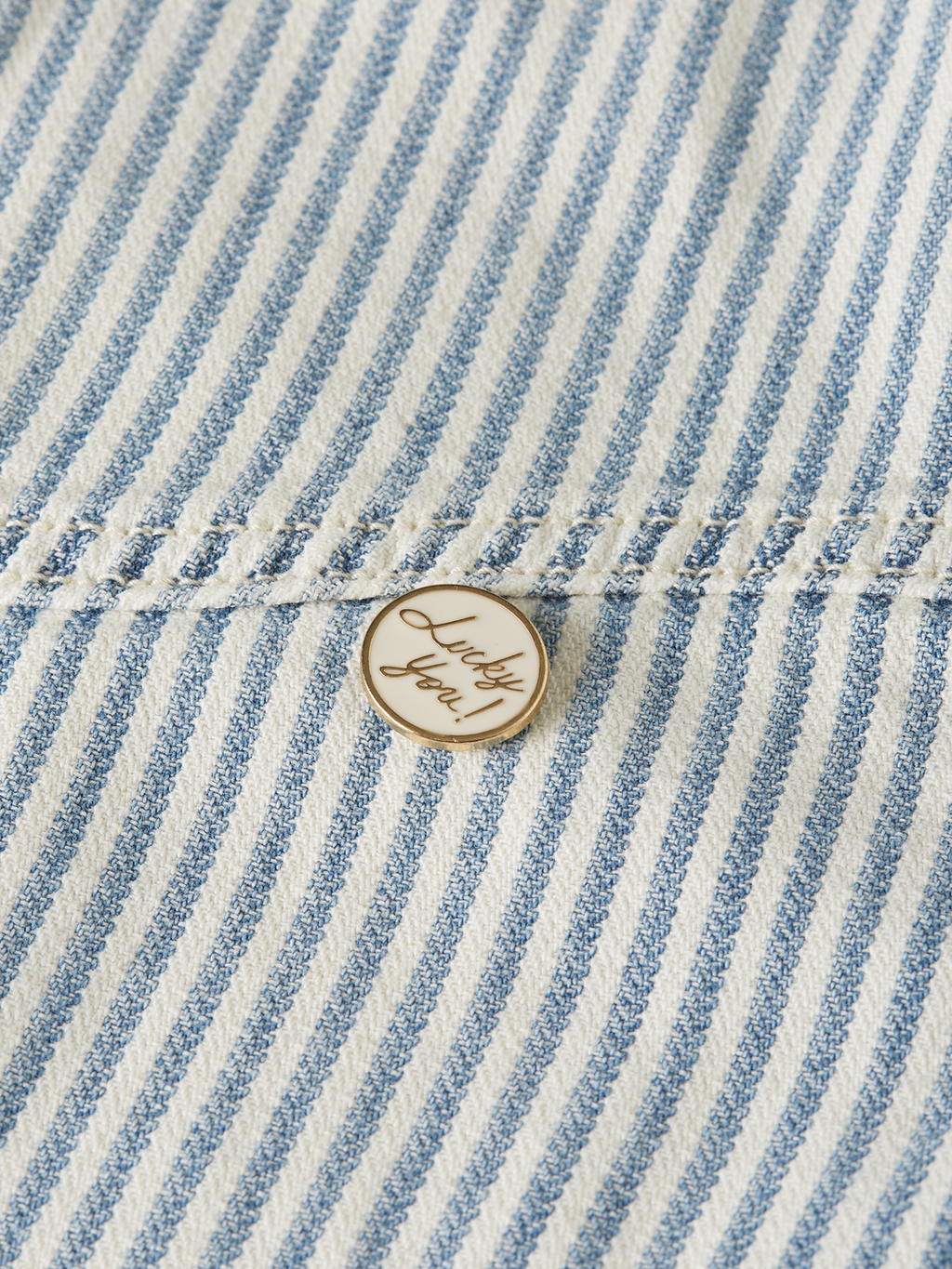 Shortsleeve Denim Shirt