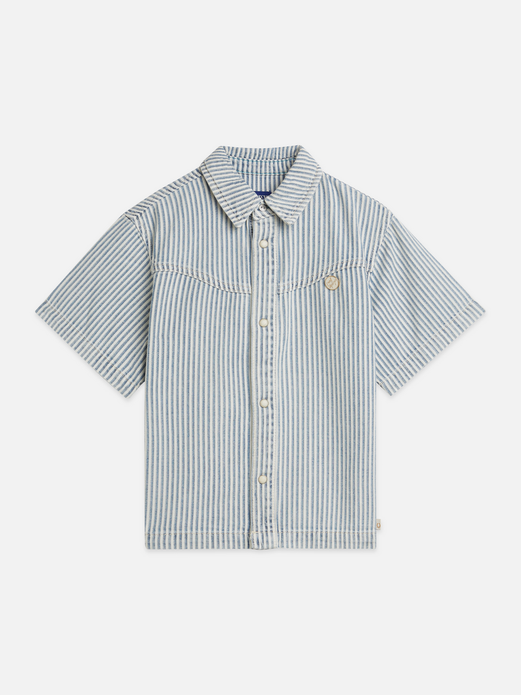 Shortsleeve Denim Shirt