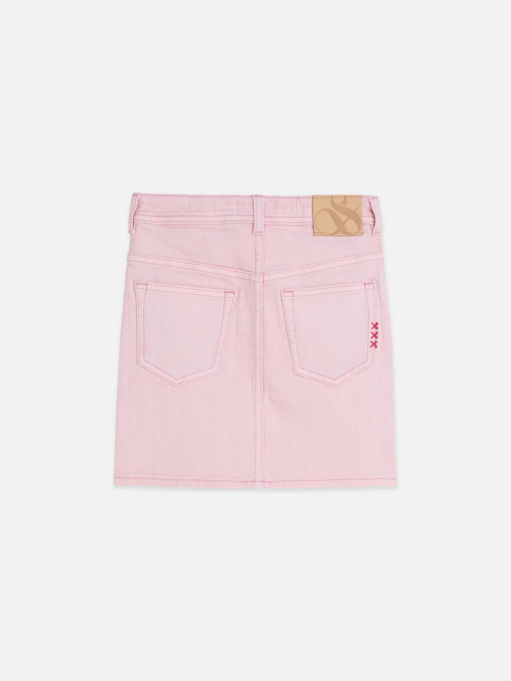 Denim Mini Skirt