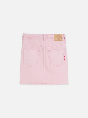 Girls' Denim Mini Skirt