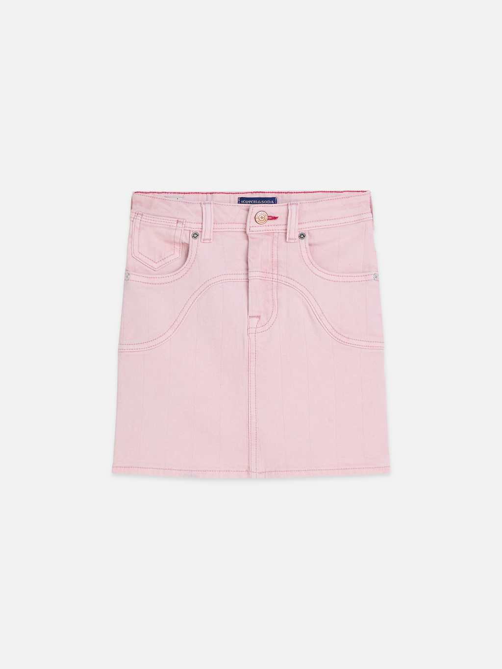 Denim Mini Skirt