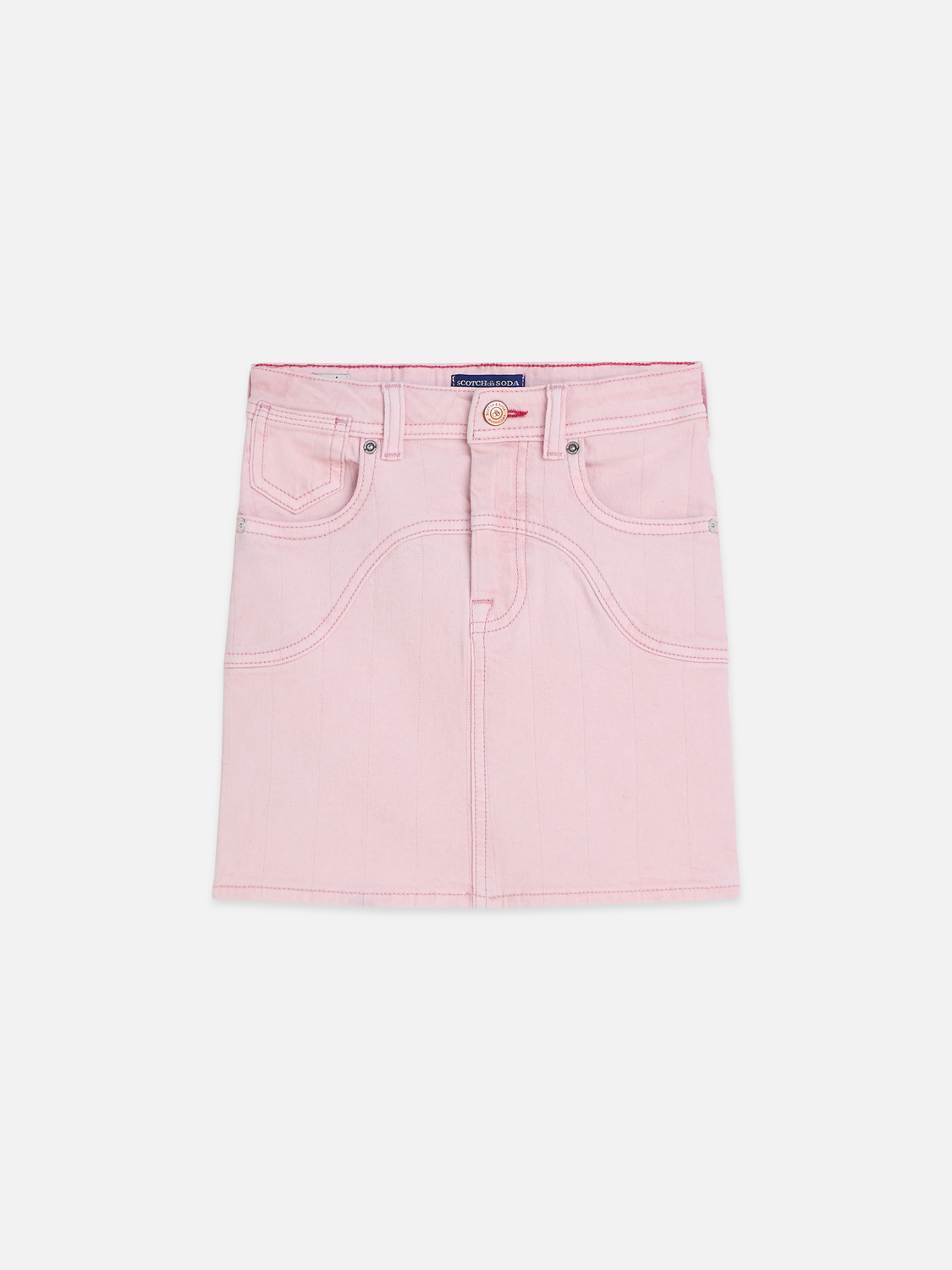 Denim Mini Skirt