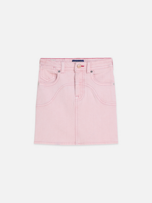 Girls' Denim Mini Skirt