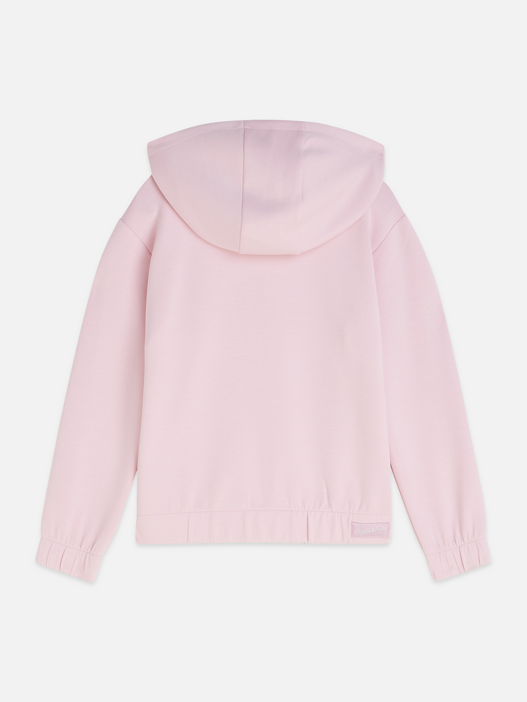 Viskosemix Relaxed-Fit Kapuzenjacke mit Reißverschluss